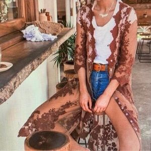 Arnhem Maple Lace Midi